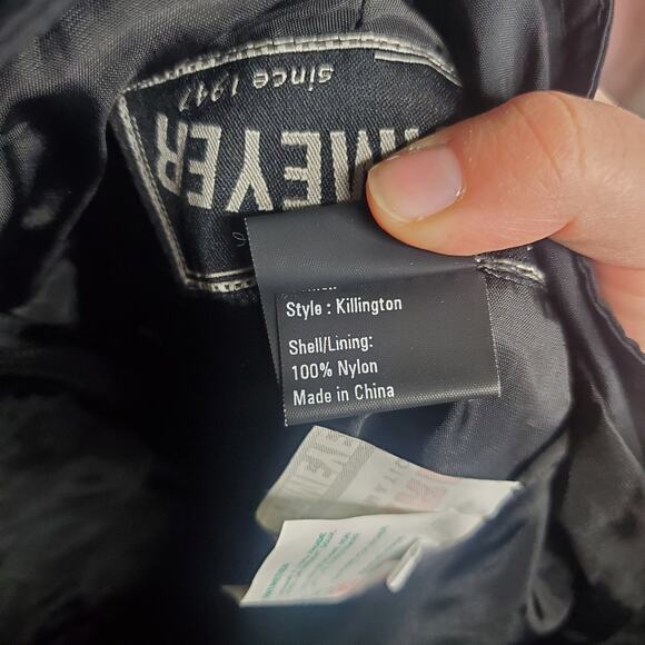 Obermeyer Killington Black Snow Ski Shell Pants Women's Size 12 Nylon Retro - Picture 11 of 15